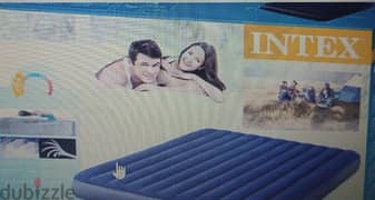 Intex Air mattress with air pump for sale 0