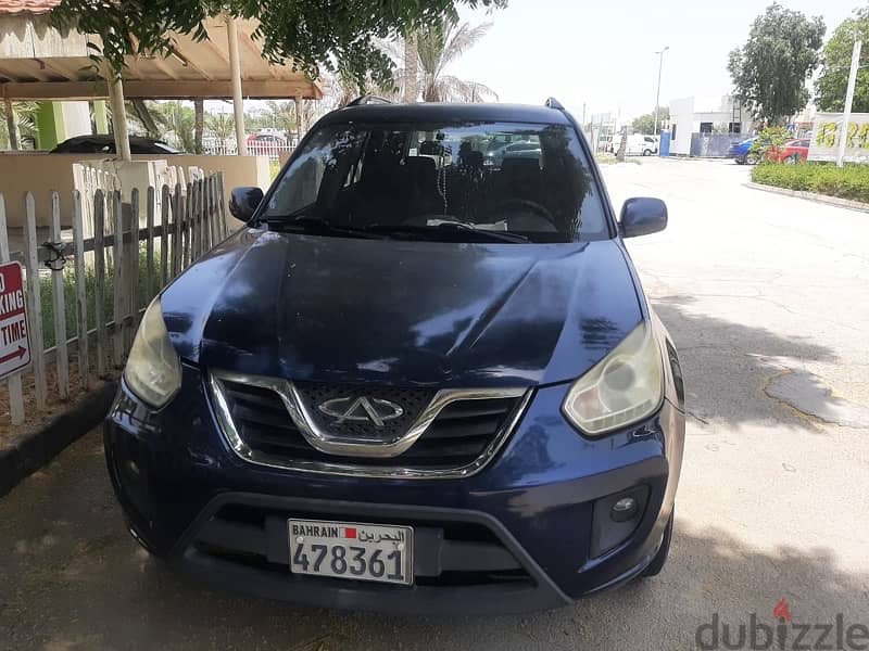 Chery Tiggo 2014 for sale with one year passing call 33998100 2