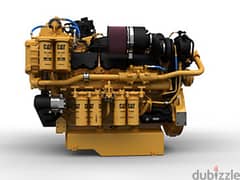 Caterpillar c18 marine engine 847bkw (1150 HP) @ 2300rpm