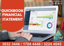QuickBook Financial Statement