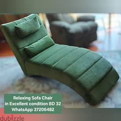 Relaxing sifa bed and other items for sale with Delivery