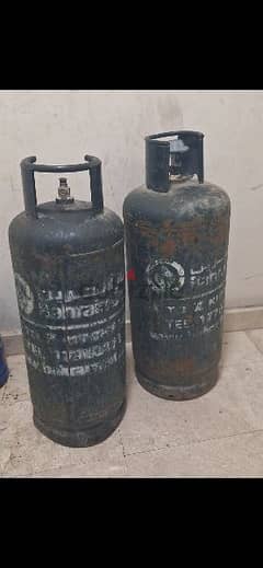 bah gas Clynder 2nos 1 full gas 1 with regulator 50 bd