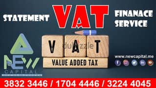 Part-Time Statement Vat Finanace   #VAT #Report 0