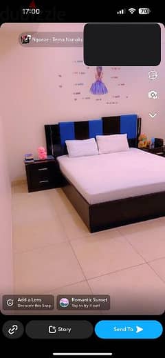 Bed on sale. . . pick up only