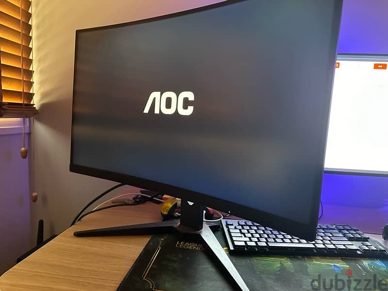 *broken* AOC monitor 1