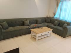 Living room sofas and coffee table from Home Box