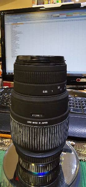 Sigma 70-300mm f/4-5.6 DG Macro Telephoto Zoom Lens for Sale 1