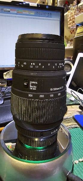 Sigma 70-300mm f/4-5.6 DG Macro Telephoto Zoom Lens for Sale 3