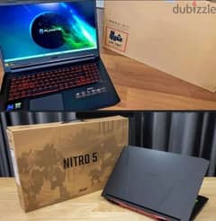 Acer i7 11th Gaming 1TBSSD RRX graphics laptop 0