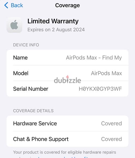 APPLE AİRPODS MAX USED WITH WARRANTY 4