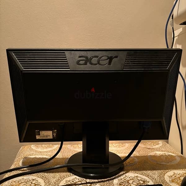 شاشة ايسر نظيفة للبيع Acer Monitor for Sale 7