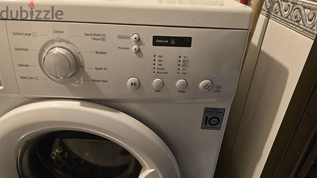 Washing machine  7kg front loading 1