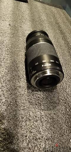 Canon zoom lens 75-300mm very good condition
