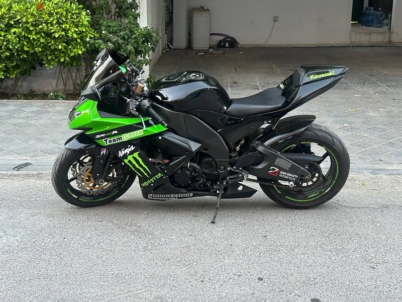 Kawasaki zx10r 1