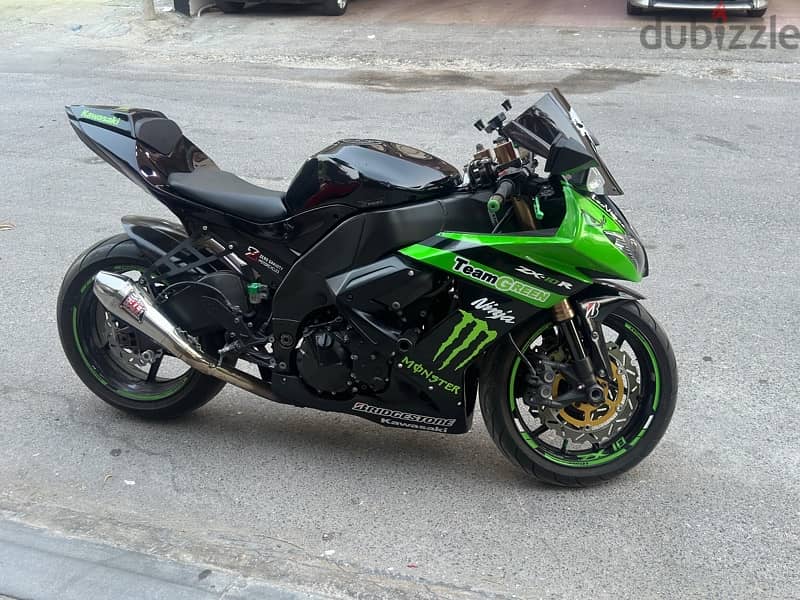 Kawasaki zx10r 2