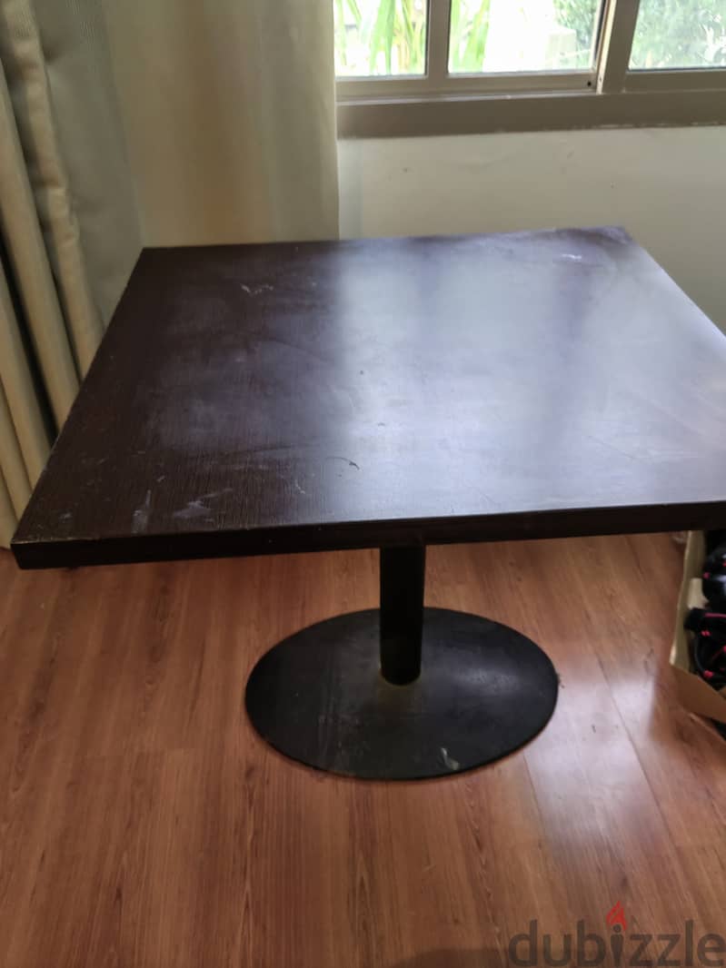 Strong Table with Study chair 2