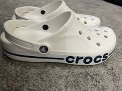Brand New Crocs - White