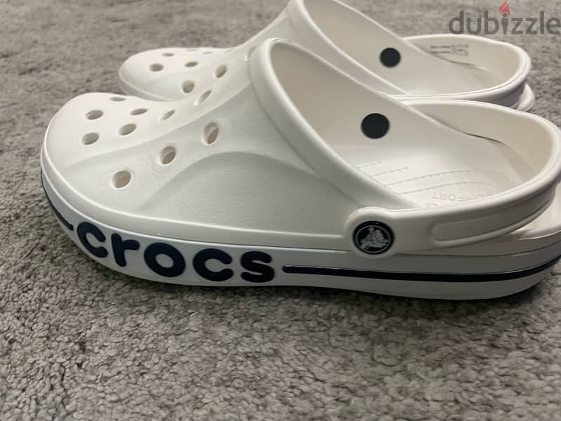 Brand New Crocs - White 1