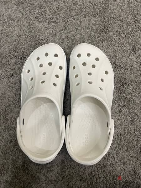 Brand New Crocs - White 2