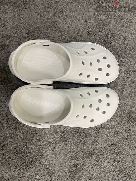 Brand New Crocs - White 3