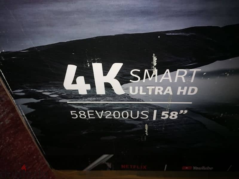 4k smart 58inch ultra sound 7