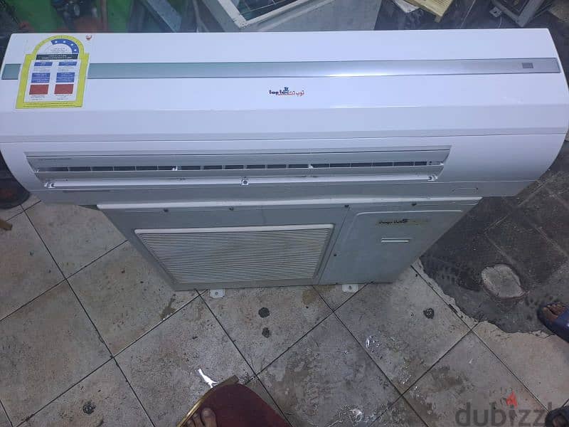 Ac top tech for sale 2.5 1