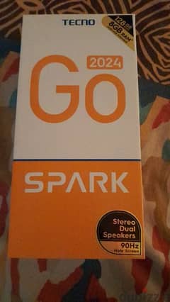 Tecno Spark GO 2024 Brand New