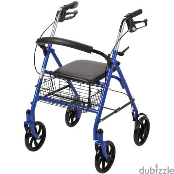 Walker Rollator Medical Grade 0