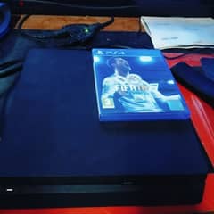 ps4 slim 500GB with fifa 18 cd 0