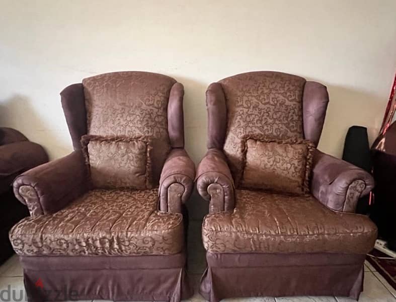 9 Seater Sofa Set with Side Table 1