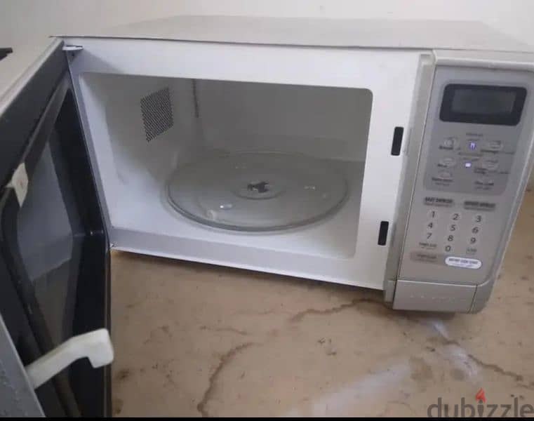 SHARP microwave oven 1