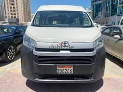 FOR RENT- Toyota Hiace Mini BUS 13 seater HIGH ROOF
