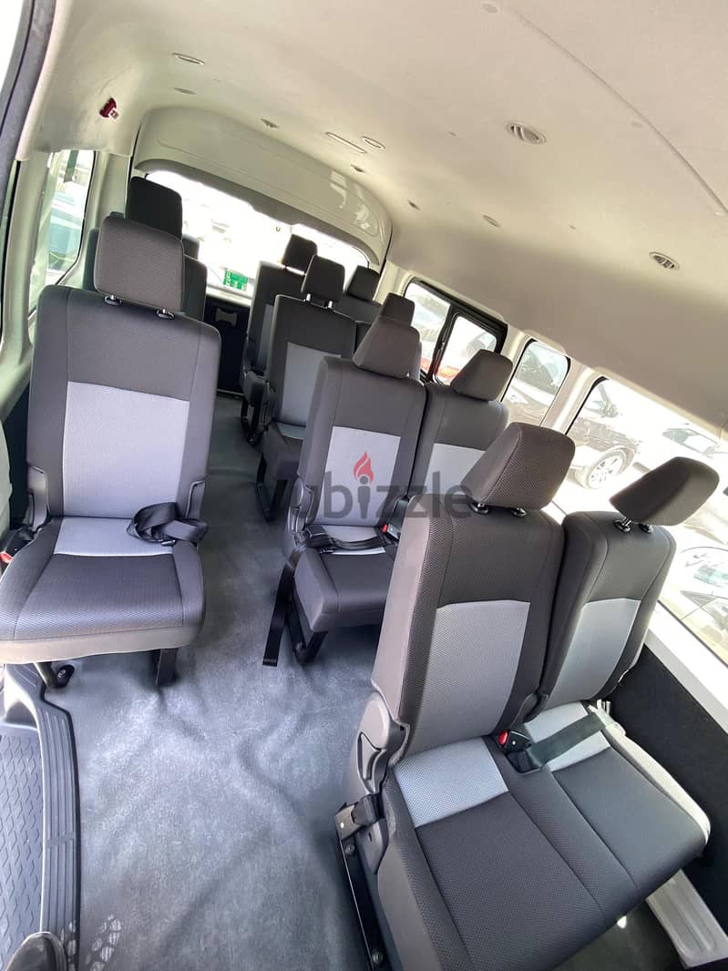 FOR RENT- Toyota Hiace Mini BUS 13 seater HIGH ROOF 2