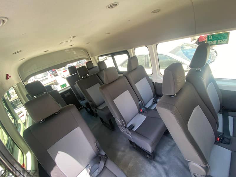 FOR RENT- Toyota Hiace Mini BUS 13 seater HIGH ROOF 4