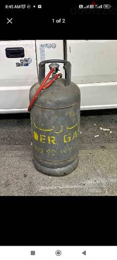 Nader Gas caylnder for sall 0