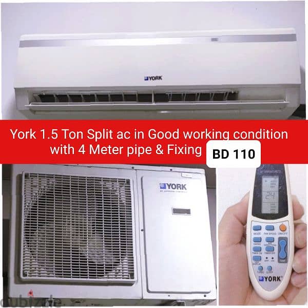 Chigo 2 ton split ac and other acs for sale with fixing 1
