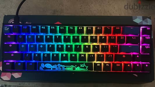 decky one 2 sf gaming Keyboard - كيبورد قيمينق