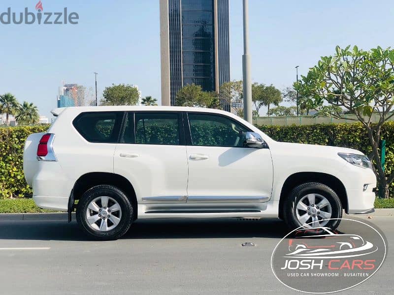Toyota Prado 2019 Zero accident report car for sale 2