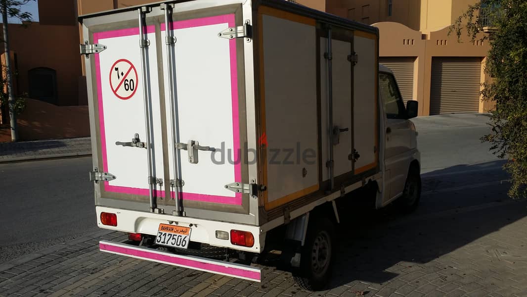 Cmc Super Veryca Chiller Freazar Cargo Van Well Mantaine Single Ownar 1