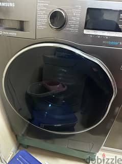 Samsung washing machine with dryer