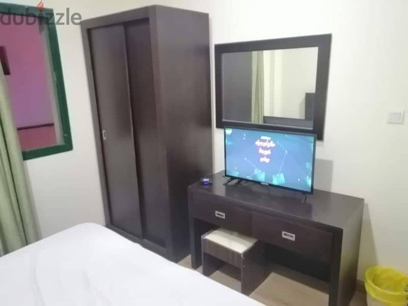 F. F sharing room for rentغرفة مشنركة مفروشة للايجار 2