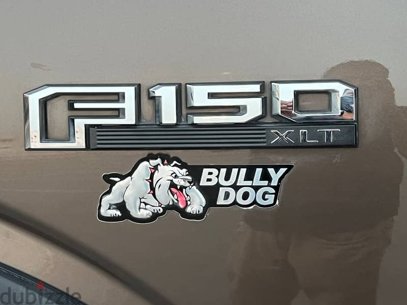 FORD F150 XLT PLATINUM MODEL 2015 V8 5.0 BULLY DOG EDITION FOR SALE 3