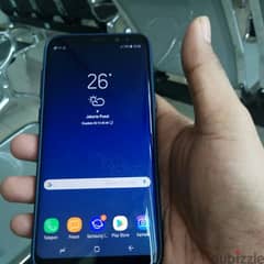 Samsung s8+ like new condition