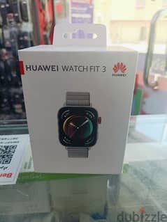 Huawei Watch Fit3. Brand new. Space Gray colour.