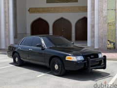 2011 model Ford Crown Victoria