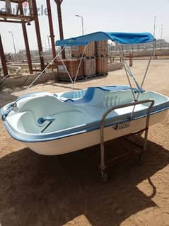 Pedal Boat With Canopy 0