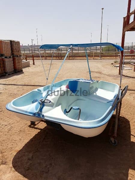 Pedal Boat With Canopy 1