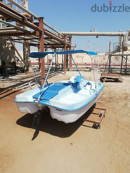 Pedal Boat With Canopy 3