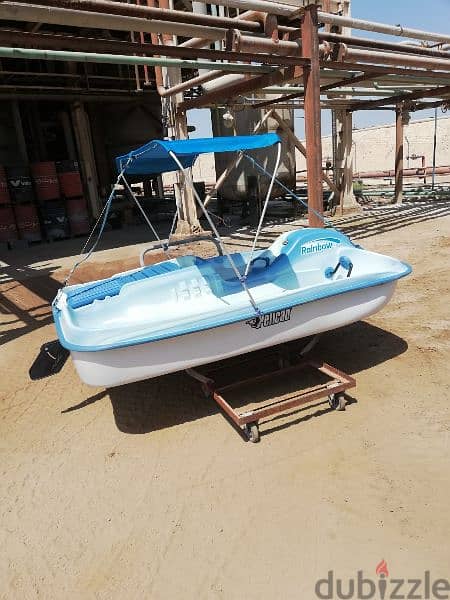 Pedal Boat With Canopy 4