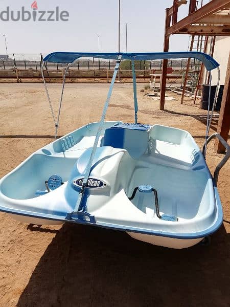 Pedal Boat With Canopy 5